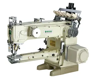ST 1500DL-464/EST Industrial CE Certification 4 needle 6 Thread Sewing Machine Long Arm Direct Drive Hot Sale in Europe