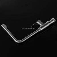 Robinet Mitigeur Chaud/Froid Monocommande à Fixation Murale en Nickel Brossé, Design Moderne, en Acier Inoxydable SS304, pour Salle de Bain et Douche - Vente Flash