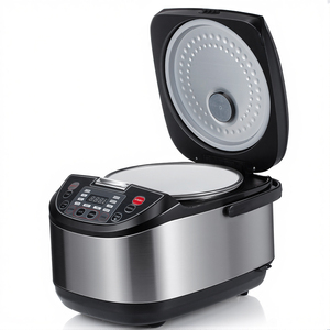 RAF 900W Rice Cooker Large Capacity Cooking Appliance 5.0L Pot Constant Temperature Control Easy Cleaning Design Pressu - Product Image 3