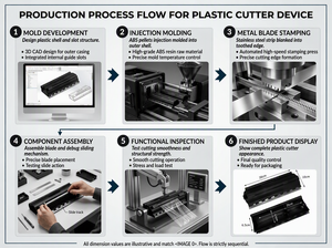 Customizable OEM/ODM Plastic Film Cutting Tool for Industrial Paint Protection &amp; Masking Applications