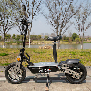 2025 nuevo plegable Vision Xiaomies M1 2 ruedas Scooter eléctrico 1500W 60V 20AH aleación Unisex V2 <span class=keywords><strong>Pro</strong></span> Scooter electrónico VISION X2 - Product Image 5