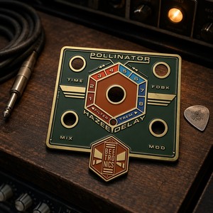 Moneda Conmemorativa Personalizada de Metal Antiguo con Grabado Profundo Hexagonal, Recuerdo Musical y Cultural, Coleccionable, Fabricada por Challenge Coin - Product Image 1