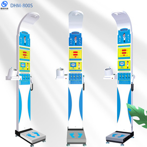 Dhm-800S Appareil de mesure de la taille et du poids entièrement automatique, mesure ultrasonique, instrument intelligent d'examen physique humain - Product Image 1
