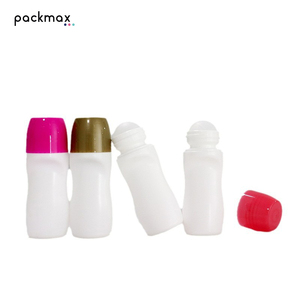 ขวดโรลออนพลาสติก PP ขนาด 30 มล. แบบเติมได้ พร้อมลูกกลิ้งสำหรับทา ใช้สำหรับบรรจุภัณฑ์เครื่องสำอาง - Product Image 1
