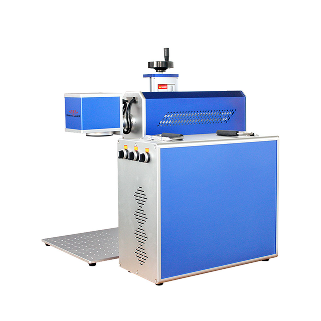 30w Laser Marking Machine Split Co2 Rf Laser Marking for Wood Acrylic Paper Co2 Laser Marker Engraver