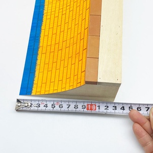 Rampe en bois professionnelle pour fingerboard, rampe de 1 à 4 quarts de <span class=keywords><strong>pipe</strong></span>, obstacles faits à la main pour les professionnels - Product Image 5