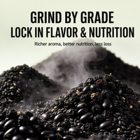 NANFANG Poudre de céréales cinq grains noirs à haute teneur en fibres 480g – Mélange de céréales instantané pour petit-déjeuner nutritif