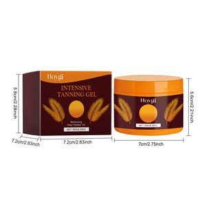 Gel Abbronzante Intensivo alle Erbe per il Corpo, Ideale per l'Estate e la Spiaggia, Aiuta a Ottenere un Aspetto Sano per Tutti i Tipi di Pelle - Product Image 2