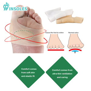99 semelle intérieure avant-pied coussin séparateur d'orteils correcteur d'oignon <span class=keywords><strong>Hallux</strong></span> <span class=keywords><strong>Valgus</strong></span> gros orteils coussinets avant-pied <span class=keywords><strong>pour</strong></span> femmes <span class=keywords><strong>Hallux</strong></span> <span class=keywords><strong>Valgus</strong></span> - Product Image 3