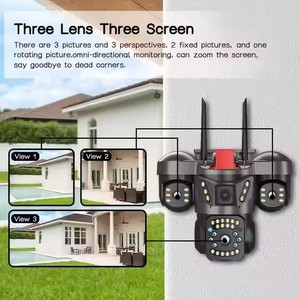 V380 <span class=keywords><strong>Pro</strong></span> กล้องวงจรปิดอินเทอร์คอมสองทาง, กล้องวงจรปิดอินเทอร์คอมมองภาพกลางคืนกล้องอินเทอร์คอม HD 4G กันน้ำ - Product Image 3