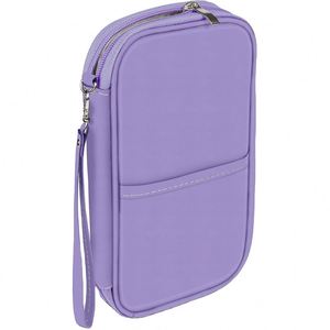 Free Sample Custom Portable <b>Travel</b> Passport Holder <b>Wallet</b> <b>Family</b> Passport Documents Organizer with RFID Blocking for <b>Family</b> 6 - Product Image 1