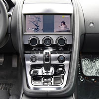 Écran ZWNAV 10,25 pouces pour Jaguar F-Type 2013-2019 Android 14 CarPlay sans fil Autoradio stéréo GPS Navigation DSP 4G 360 OEM