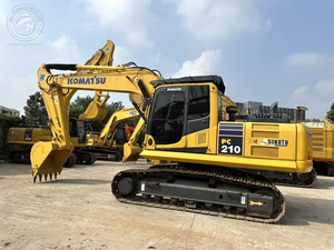 Gebruikt Komatsu PC210-<span class=keywords><strong>8</strong></span> 23 ton graafmachine, model 2022, 1m³ bakcapaciteit, Japanse origine, goede staat, 1000 uur, video beschikbaar. - Product Image 2