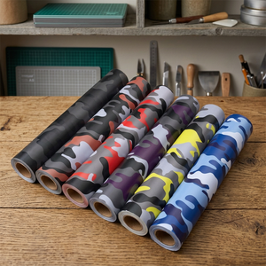 Vinilo Adhesivo de Lujo con Diseño de Camuflaje Ártico para Autos, Motos, Consolas y Laptops, Reutilizable y Duradero, Marca Keynew - Product Image 3