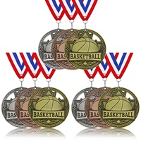 Médailles sportives au design moderne et antique, personnalisables, en alliage, pour le cyclisme, le football, la musculation, la gymnastique, la natation, le judo
