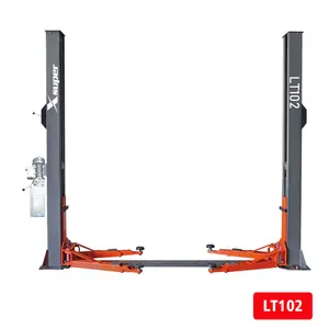 Extraordinary Car Lift Double Cylinder Hydraulic Lift For Workshop With Screw Up Adapters Min Height 90mm