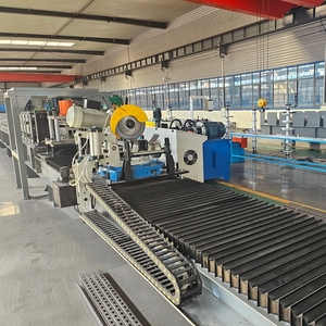 Macchina per la Formatura di Rulli di Supporto Fotovoltaico con Taglio a Servo Guidato - Product Image 1