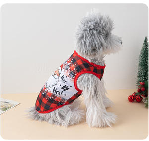 Ropa navideña para perros y mascotas, chaleco para perros pequeños y medianos, gatos, fiesta divertida, ropa <span class=keywords><strong>de</strong></span> arcoíris, disfraces <span class=keywords><strong>de</strong></span> Pug francés para Chihuahua - Product Image 5