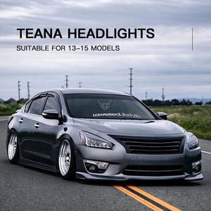 ไฟหน้าเหมาะสำหรับ Nissan 2013-2015ชุดประกอบไฟหน้า Teana ดัดแปลงไฟวิ่งกลางวันไฟหน้าซีนอนแบบสองเลนส์ - Product Image 6