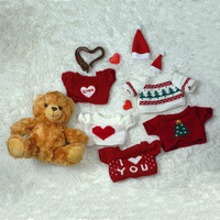 Peluches personnalisées avec logo, jouets en peluche mignons de Noël, ours en peluche pour enfants, vente en gros, peluche kawaii en forme de fromage