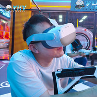 Simulateur de tir Free Roam et PP Guns Battle simulateur de tir interactif salle de jeu vr
