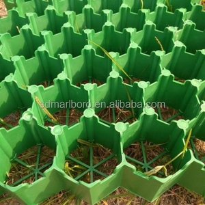 Grille perméable en plastique HDPE pour gazon et gravier, pour parking, allée et aménagement paysager - Product Image 2