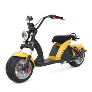 Scooter électrique pour adultes conforme aux normes européennes EEC pour les motos électriques 60V 40Ah Scooter à pneus larges de 12 pouces Citycoco - Product Image 5