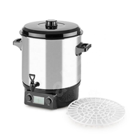Pasteurisateur de fromage au lait domestique 27L petites machines de pasteurisation de jus automatiques électriques en acier inoxydable