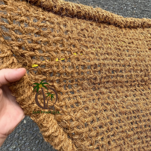 Customized Coconut Fiber Netting Sun Shade Sail <b>Garden</b> Supplies with Unique Design and Size for <b>Mat</b> - Product Image 1