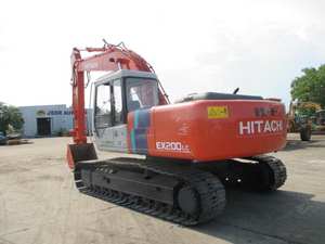 Le Japon a importé 20 tonnes Hitachi-excavatrice de tracteur hydraulique utilisée par excavatrice Ex200 - Product Image 2