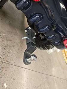 Carrito de Golf Eléctrico Todoterreno con Gancho de Remolque y Cabrestante, 5-6 Asientos, Estructura de Acero de Alta Resistencia, Alcance de 70-90 km - Product Image 2