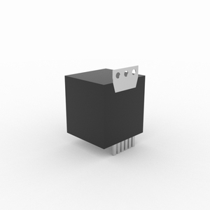 Puce émetteur-récepteur X35AHIWW6SB4009, pas de 3,5 mm, connecteur vertical 6 broches pour PCB, courant élevé, plaqué étain, LCP, nouveau, original MSX - Product Image 2