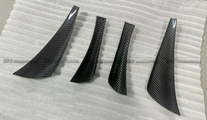 กันชนหน้าทรง VER พรีเมียม สำหรับ Toyota GR Supra A90 ปี 19+ ชิ้นส่วนตกแต่งตัวถังแบบ JDM Tuning Aero - Product Image 3