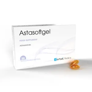 Beste Verkoop Gemaakt In Italië Gezondheidszorg Supplementen Astaxanthine Antioxidanten Vitaminen Softgel Private Label Voor Export