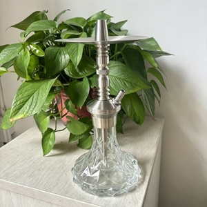 Nueva Mini Shisha Personalizada, Pipa de Hookah de Acero Inoxidable 304 para Uso en Exteriores, Hookah Portátil con Logotipo OEM - Product Image 5