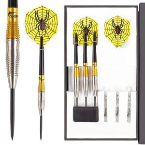 Fléchettes robustes Dardos, nouvelles fléchettes en tungstène, pointes en acier, jeu de fléchettes pour les amateurs de sport - Product Image 1