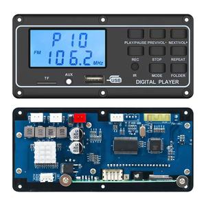 大型液晶画面搭載MP3プレーヤー、2*60Wアンプ内蔵、スーパーMP3プレーヤー、Bluetoothミュージックスピーカー、DC12V-24V、BT5.3、MP3デコーダーボード - Product Image 3