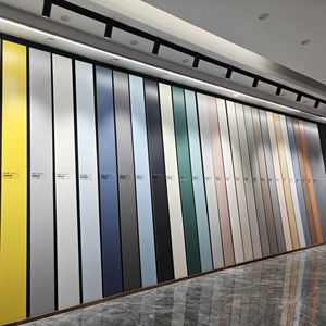 Azulejos <span class=keywords><strong>de</strong></span> color Morandi para interiores, para pared y suelo, azulejos <span class=keywords><strong>de</strong></span> borde antideslizantes semibrillantes <span class=keywords><strong>de</strong></span> 600x1200mm para decoración <span class=keywords><strong>de</strong></span> pasillo para paredes interiores - Product Image 2