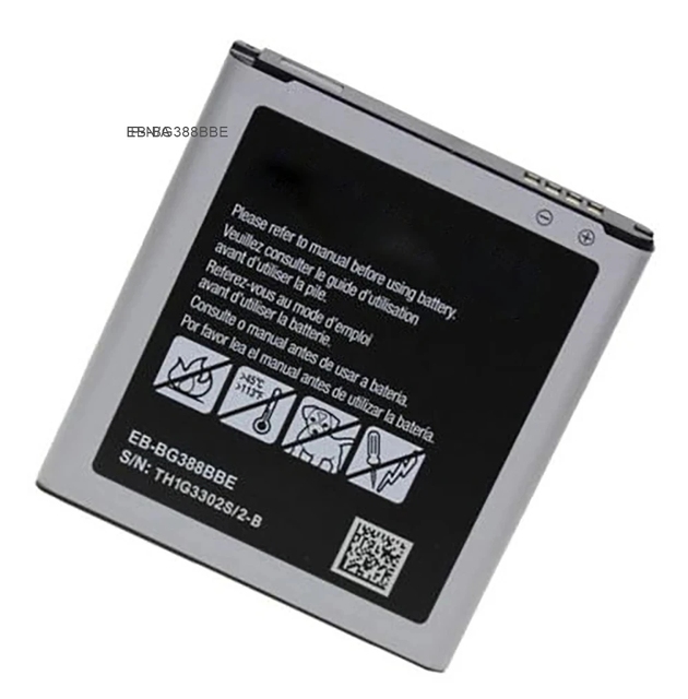 High Quality EB-BG388BBE Replacement 2600mAh Battery for Samsung Galaxy Xcover 3 SM-G388 G388F G389F Batteries