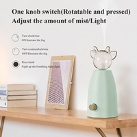 Diffuseur d'huiles essentielles pures en verre et résine, nébulisation aromathérapie, naturel, silencieux, décoratif, sans eau, rechargeable