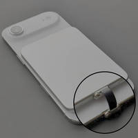 Câble de données USB Type C à 90 degrés, flexible, à charge rapide, pour support magnétique de moto