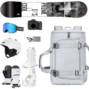 Mochila Profesional para Esquí de Gran Capacidad, Impermeable, Resistente, con Múltiples Compartimentos, para Esquí, Snowboard y Equipo de Exterior - Product Image 6