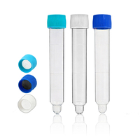 Suministros Médicos al por Mayor, Tubos de Centrífuga para Muestras de Orina de 10 ml y 12 ml, Tubos de Prueba de Sedimento de Orina con Tapa de Rosca y Función de Punción