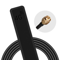 Antenne de patch à montage adhésif omnidirectionnel à Gain élevé 698-3800MHz pour réseau cellulaire 5G 4G LTE 3G NB-IoT
