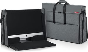 Free sample Makeup <b>Bag</b> with 2 Removable Pouches and Detachable <b>Dividers</b> and Made of Heavy Duty Nylon - Product Image 6