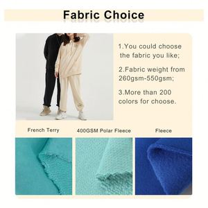 Ensemble de survêtement vintage décontracté gris uni en molleton bouclette pour femme, pull et pantalon de jogging, vente en gros - Product Image 3