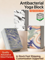 Blocs de yoga en mousse antidérapants, briques d'entraînement de danse pour femmes et enfants, outils d'exercice auxiliaires pour la remise en forme à domicile