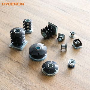 Hyderon Plum Blossom Spring <b>Clip</b> Sunflower <b>Star</b> Nut Connector Zinc Alloy Furniture Hardware Accessory Table Support - Product Image 4