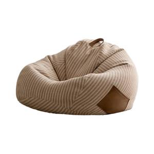 Sillones Puff de Corduroy en Forma de <span class=keywords><strong>Pera</strong></span>, Grandes y Cómodos, Multifuncionales, Tamaño Adulto, en Oferta - Product Image 1
