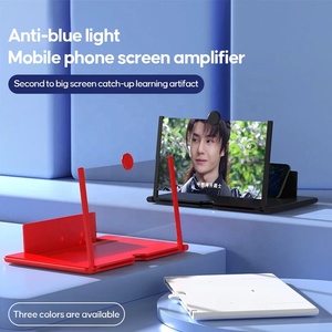<span class=keywords><strong>2025</strong></span> Tốt Nhất Bán Siêu HD Màn Hình Khuếch Đại 10/12 Inch Gấp Điện Thoại Di Động Magnifying Glass Đứng Video Khuếch Đại Khung - Product Image 3